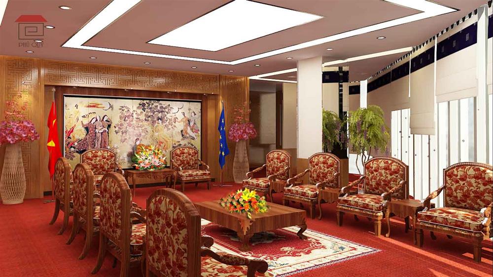 Văn Phòng Công Ty Ô Tô Bắc Quang